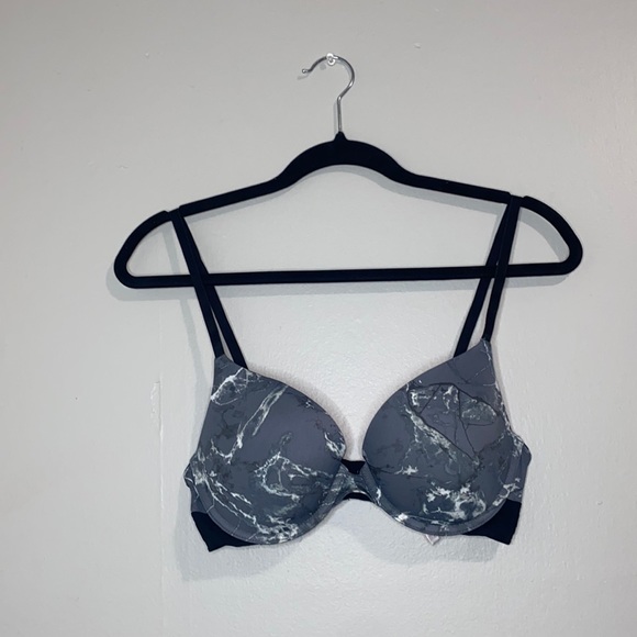 🪿Grey Marble PINK Bra! - Picture 2 of 5
